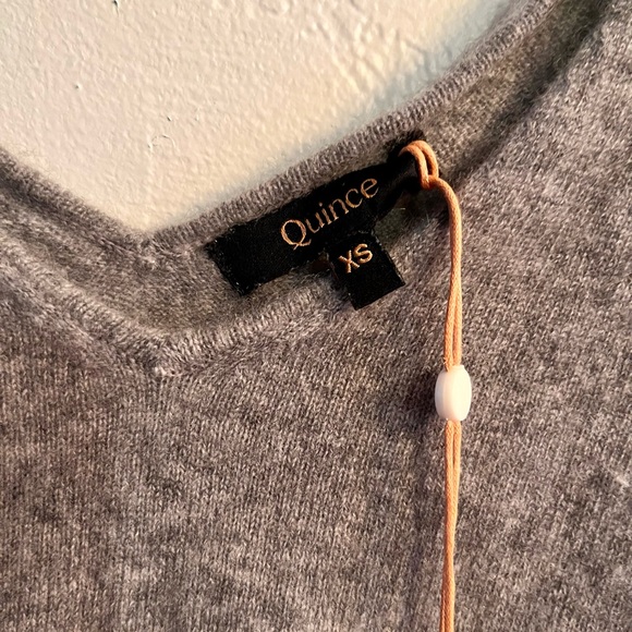 Quince Cashmere Cropped Tank - Picture 5 of 5